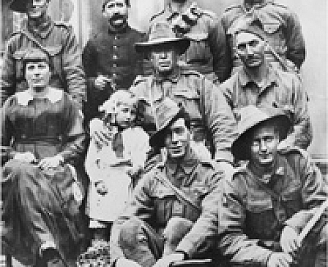 Souvenirs australiens 1916-1918