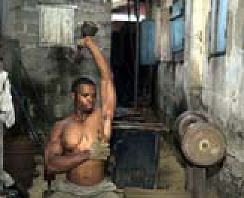 Three series of work from the artist George Osodi