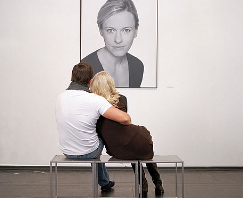 Natalia Nosova - I'm in a museum