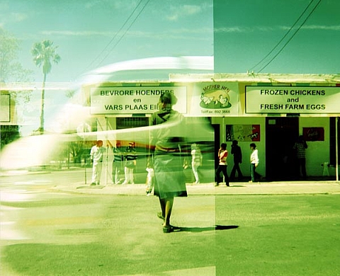 Aurélie Biewesch - Lomographie : Invitation au voyage et à l'échange