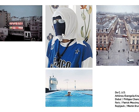 Portraits de villes - Quatre portraits. Quatre villes. Quatre artistes.