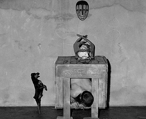 Roger Ballen Photographs