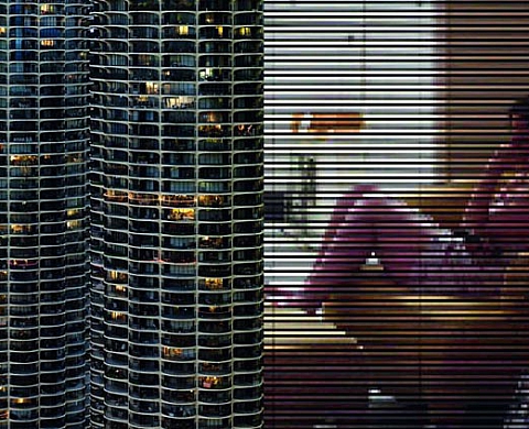The Transparent City Michael Wolf The Transparent City Michael Wolf