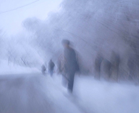 Sylvie Lasserre - Aksham - crépuscules (III) / Asie centrale 2004 - 2009