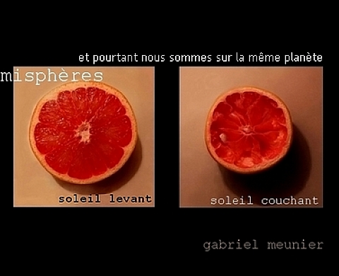Gabriel Meunier - Hemisphères Gabriel Meunier - Hemisphères