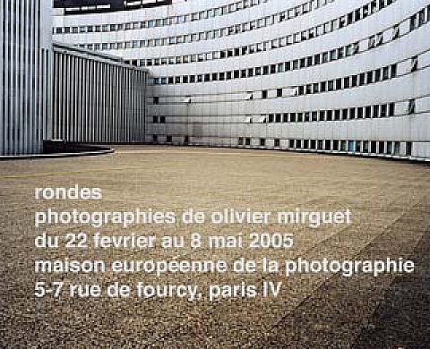 Olivier MIRGUET “RONDES” Olivier MIRGUET “RONDES”